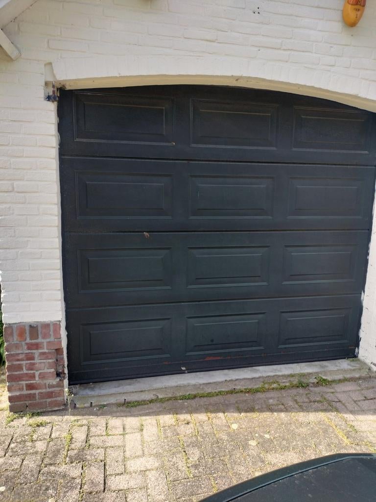 Elektrische roldeur groen 2.40 x 2.15, Doe-het-zelf en Verbouw, Deuren en Horren, Ophalen