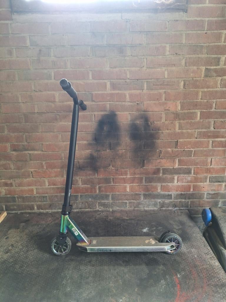 Stuntstep rocky, Fietsen en Brommers, Steps, Ophalen of Verzenden, Gebruikt, Gewone step, Onbekend