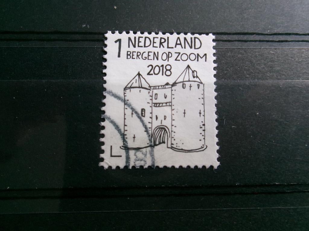 (647a)-den addel, Postzegels en Munten, Postzegels | Nederland, Verzenden, Gestempeld