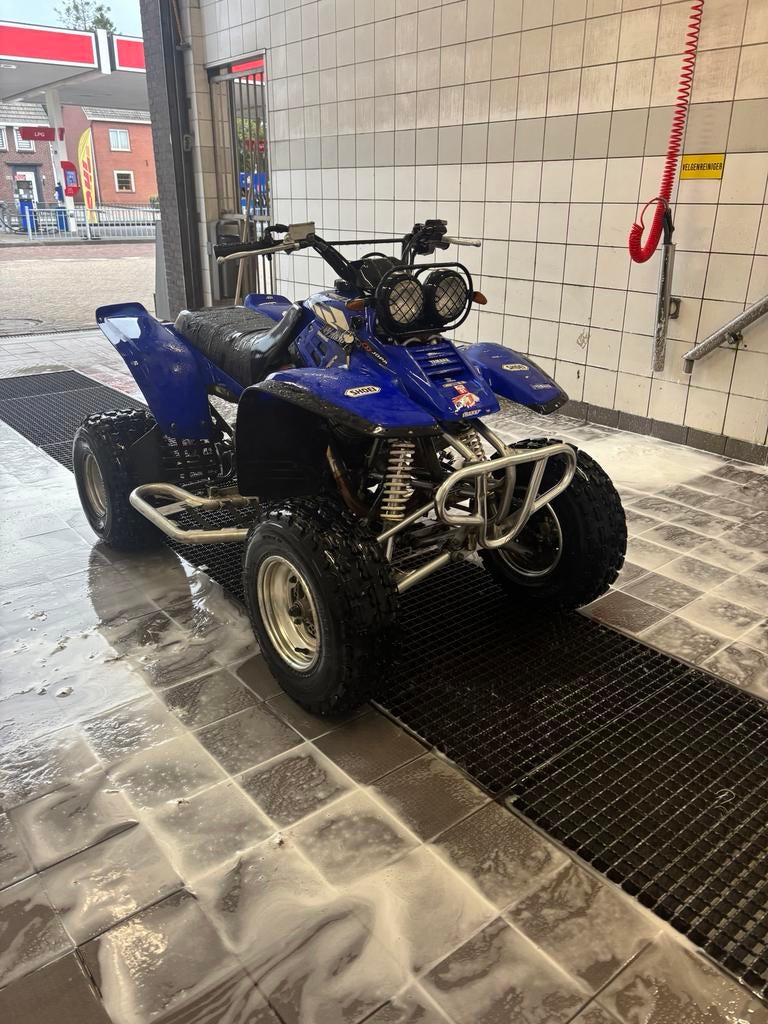 Yamaha warrior 350, Motoren, 1 cilinder