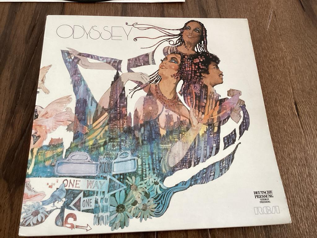 Odyssey - Odyssey LP (1977) RCA Victor, Ophalen of Verzenden, 1970 - 1979, Gebruikt, 12 inch