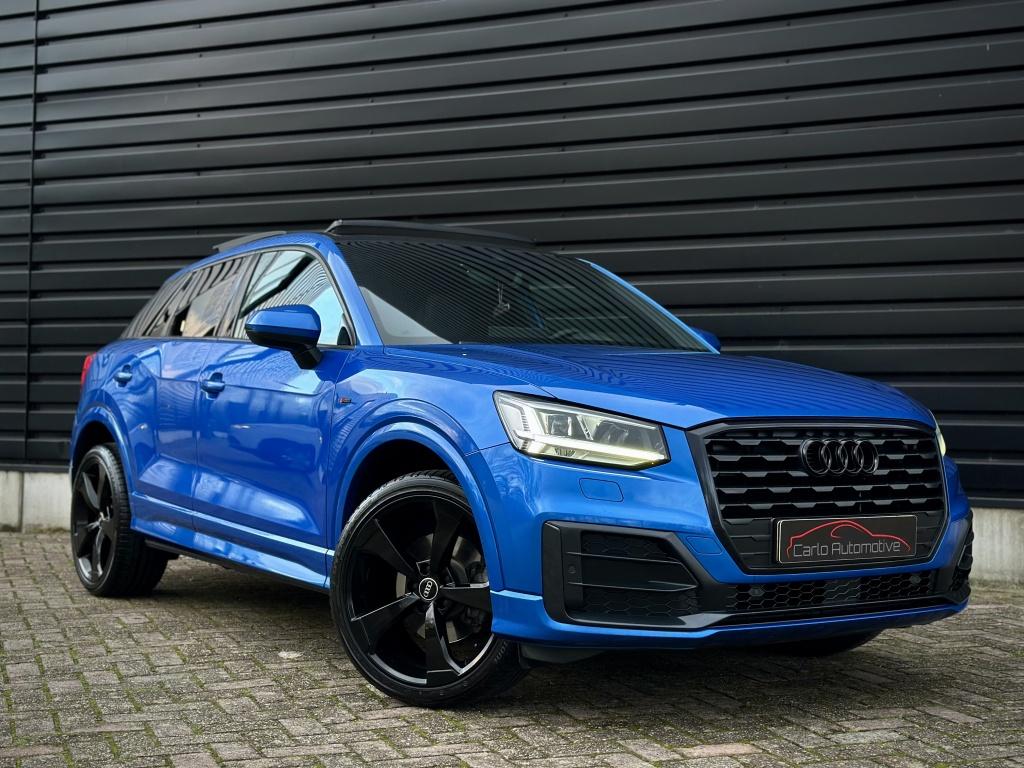 Audi Q2 1.4 TFSI 3x S-LINE PANO|HUD|VIRTUAL|BLINDSPOT|MATRIX, Automaat, Gebruikt, 4 cilinders, 150 pk