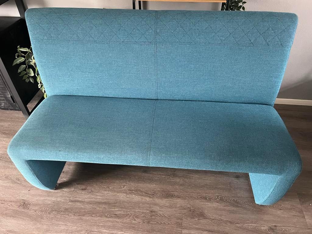 Eettafelbank met zwenkwielen, gekocht bij Pronto, Huis en Inrichting, Ophalen, Gebruikt, Minder dan 75 cm, 150 tot 200 cm