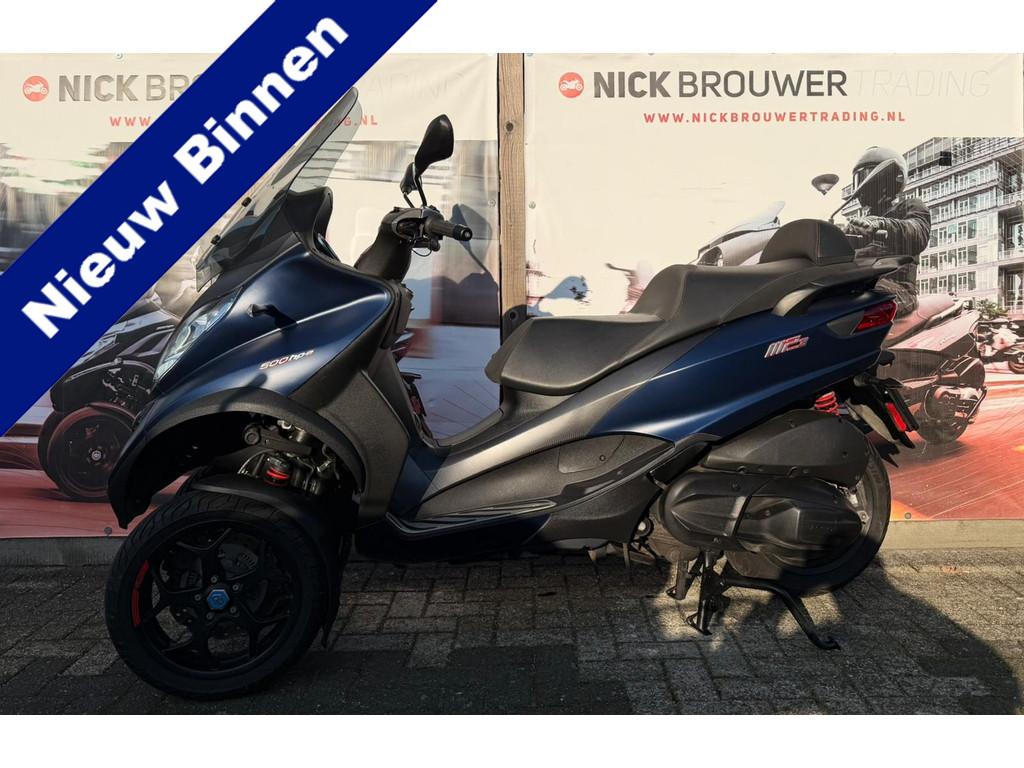 Piaggio MP3 500 HPE Sport Advanced | 2020 | Handvatverwarmin, 493 cc, Bedrijf, Overig, Nick Brouwer Trading