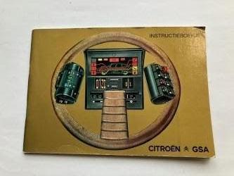 Handleiding/Instructieboekje       Citroën GSA     1983   NL, Auto diversen, Handleidingen en Instructieboekjes, Verzenden