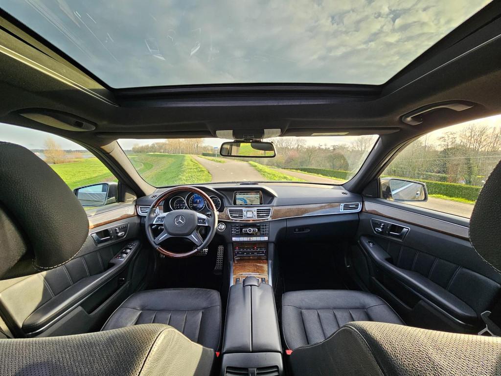 Mercedes-Benz E-klasse Estate 500 4MATIC AMG | Sonderlackier, Euro 5, Gebruikt, Bruin, 408 pk