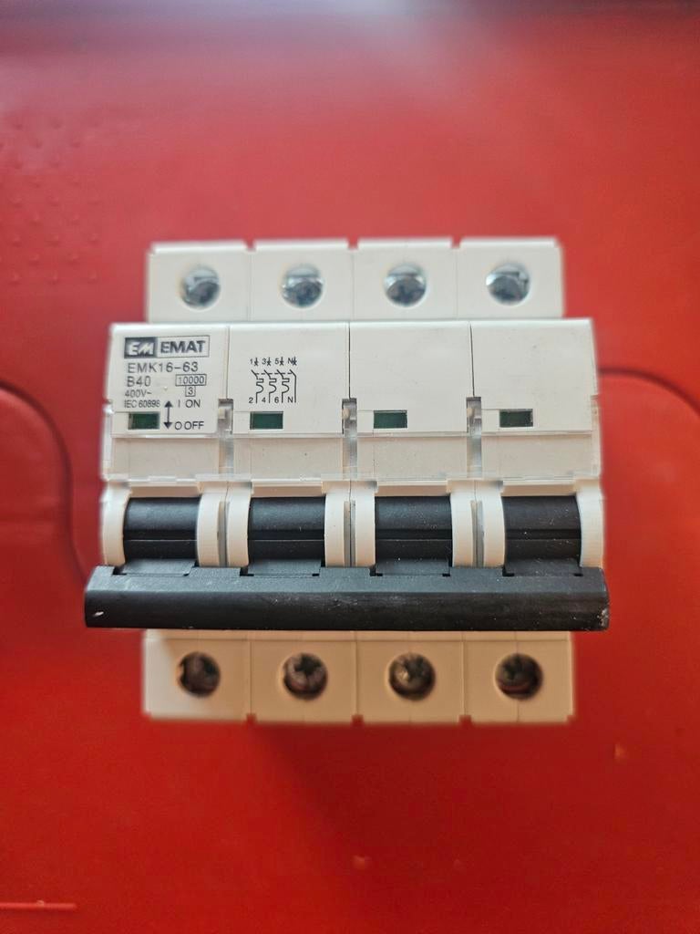 Groepenkast componenten EMAT & Gewiss – NIEUW!!, Ophalen of Verzenden, Nieuw