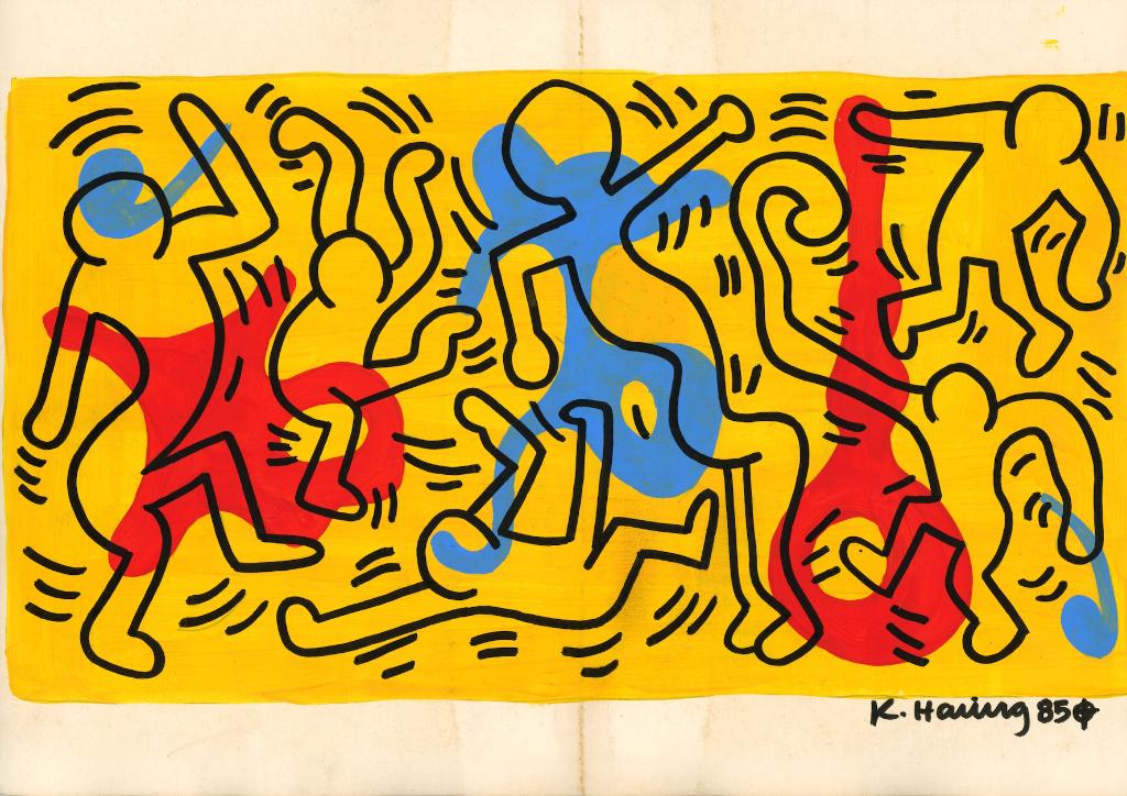 Keith Haring Artwork, Verzenden