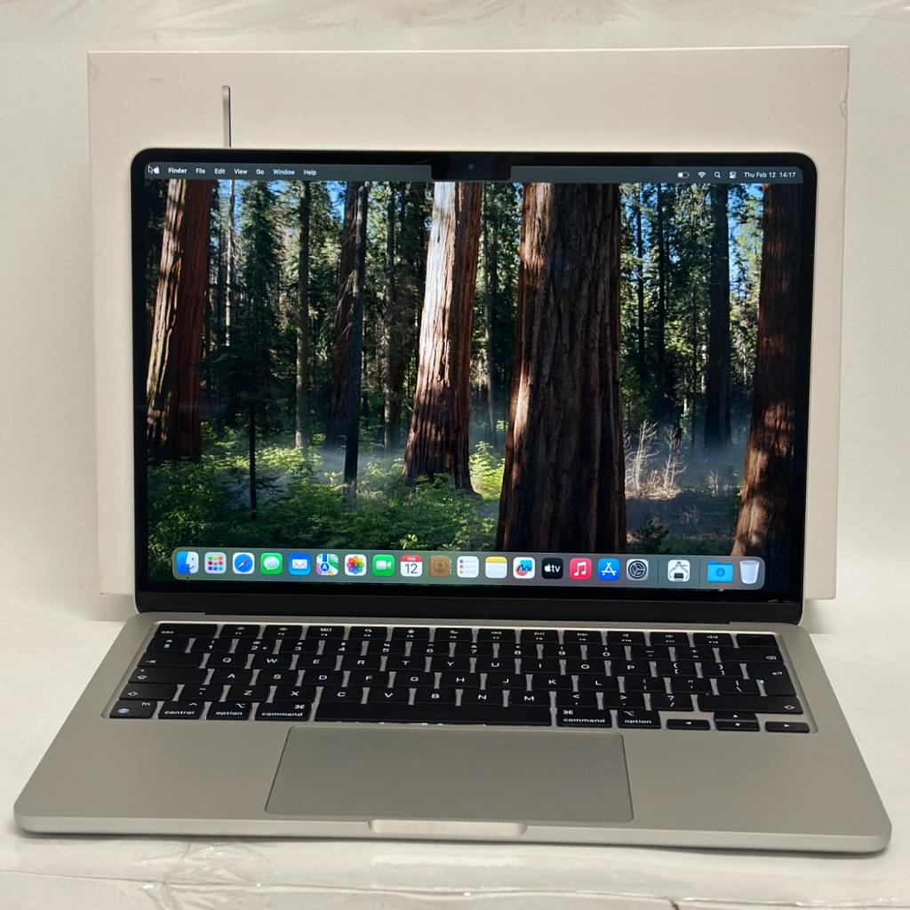 Apple MacBook Air 2024 Zilver 13/M3/16/256/Tahoe, Apple, Zo goed als nieuw, Support@apple.com, One Apple Park Way
Cupertino, CA 95014
United States