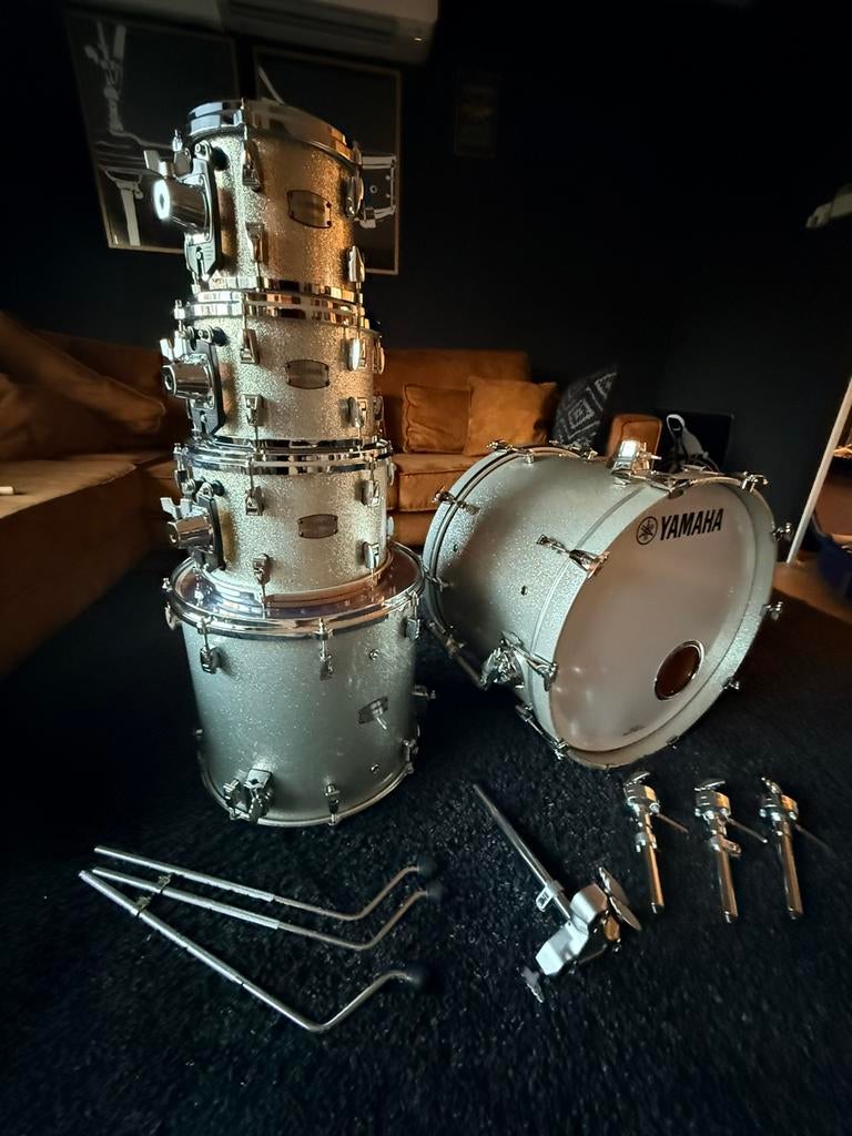 Yamaha Absolute Hybrid Maple (2025) incl factuur/garantie, Muziek en Instrumenten, Drumstellen en Slagwerk, Ophalen, Zo goed als nieuw