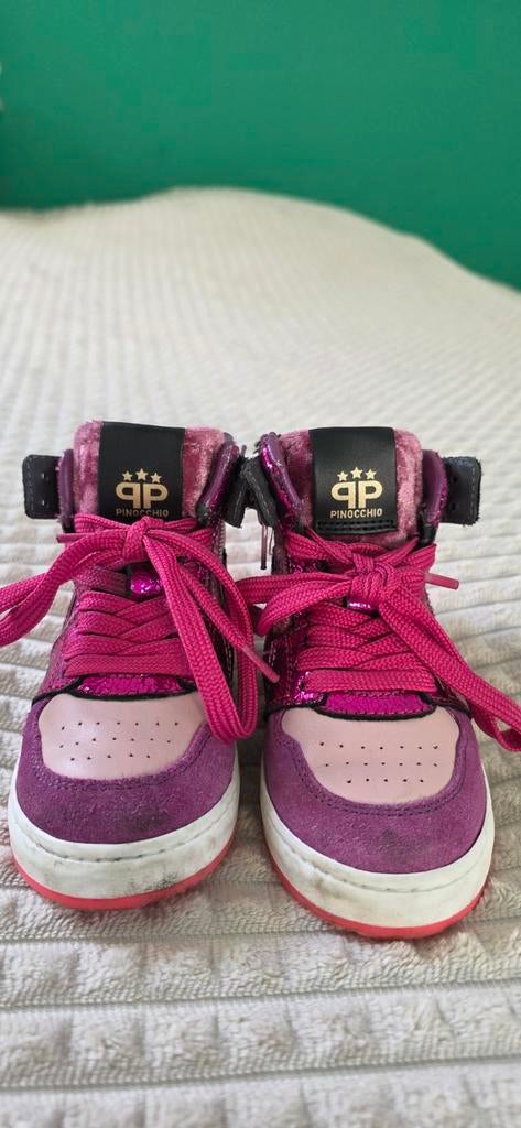 Pinocchio sneakers maat 25 - zo goed als nieuw, Ophalen, Zo goed als nieuw, Meisje, Schoenen