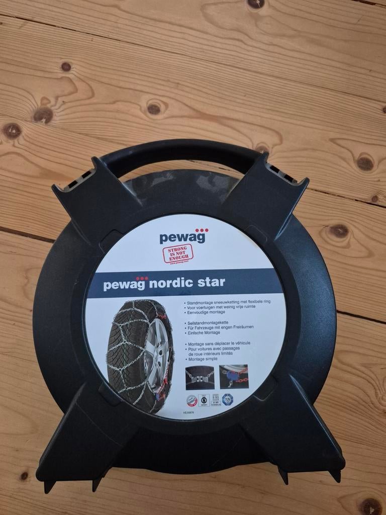 Pewag Nordic Star sneeuwkettingen - Diverse maten, Auto diversen, Sneeuwkettingen, Ophalen