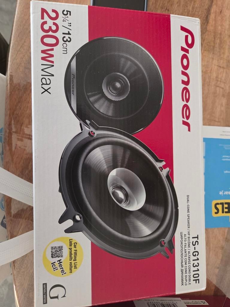 Auto radio en boxen, Auto diversen, Autospeakers, Ophalen of Verzenden, Nieuw