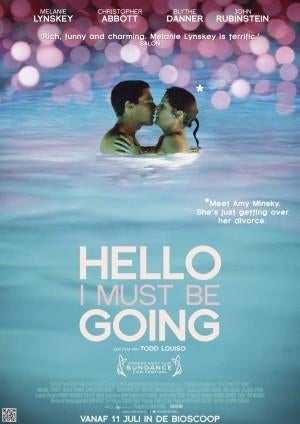 HELLO   I   MUST   BE   GOING      filmposter., Rechthoekig Staand, Verzenden, Nieuw, A1 t/m A3
