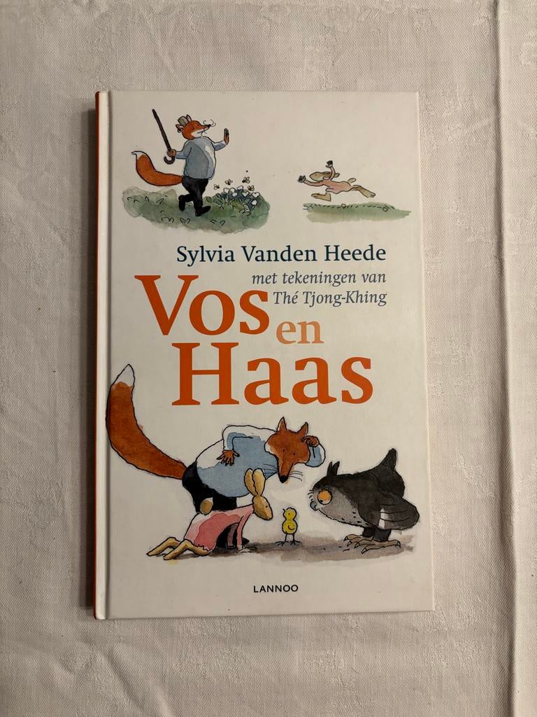 Vos en Haas - Sylvia Vanden Heede (Kinderboek), Ophalen of Verzenden, Zo goed als nieuw, Fictie algemeen