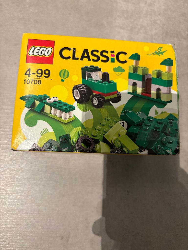 lego classic namer 10709 mist instructieboekje, Ophalen of Verzenden, Gebruikt, Complete set, Lego