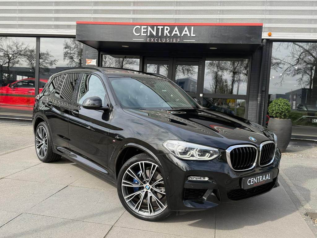 BMW X3 XDrive30i High Exe M-Sport Pano|Camera|HUD|Keyless|AC, 1998 cc, Gebruikt, Zwart, 4 cilinders