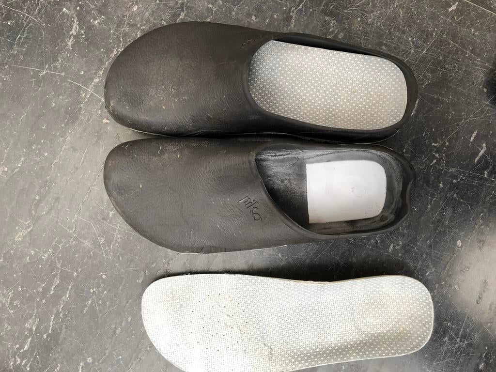 Tuinklompen, Tuin en Terras, Werkkleding, Ophalen of Verzenden, Gebruikt, Heren, Schoenen