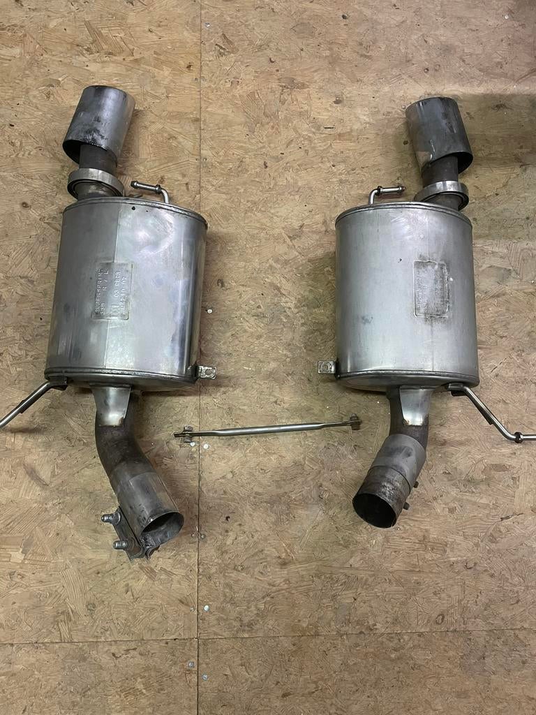 Bmw 335i supersprint einddemper, Ophalen of Verzenden, Gebruikt, BMW