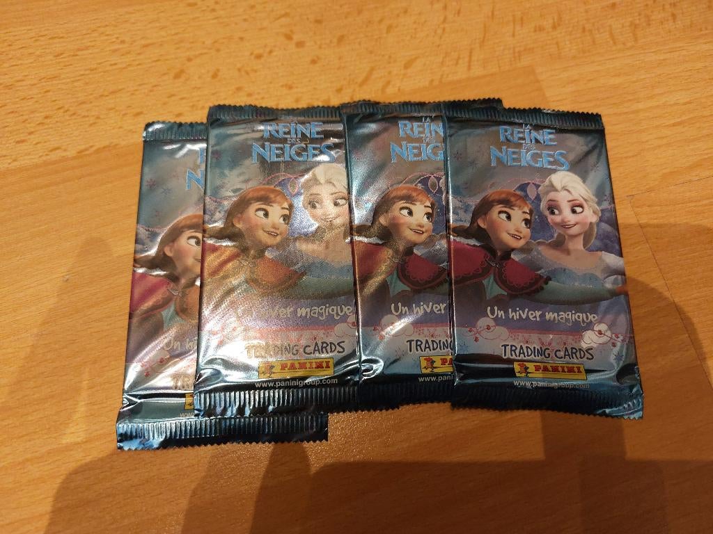 Panini zakjes Frozen kaarten, Verzamelen, Ophalen of Verzenden, Nieuw, Overige typen