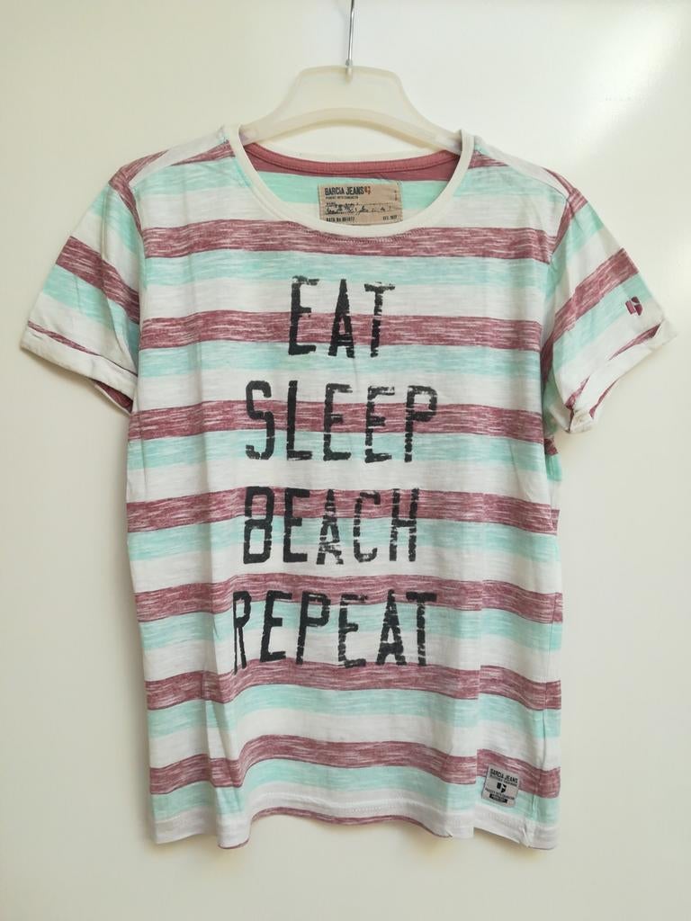 Garcia shirt maat 152/158, Kinderen en Baby's, Gebruikt, Garcia Jeans, Ophalen of Verzenden, Shirt of Longsleeve