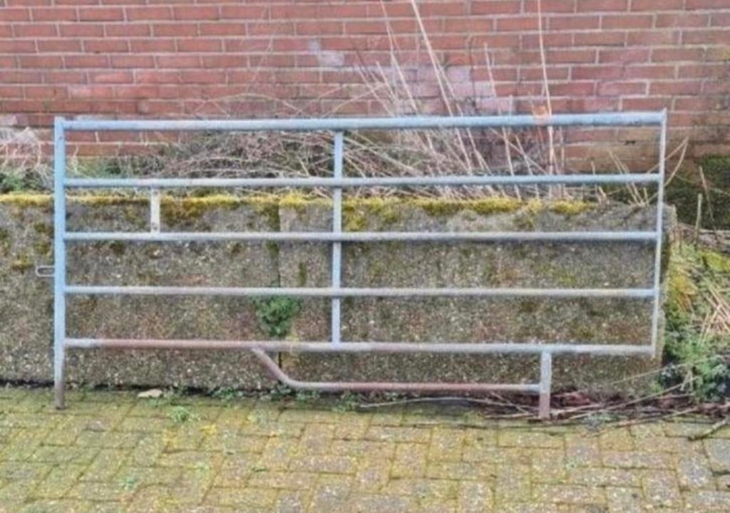 Hek, Tuin en Terras, Tuinhekken en Hekwerk, Ophalen, IJzer