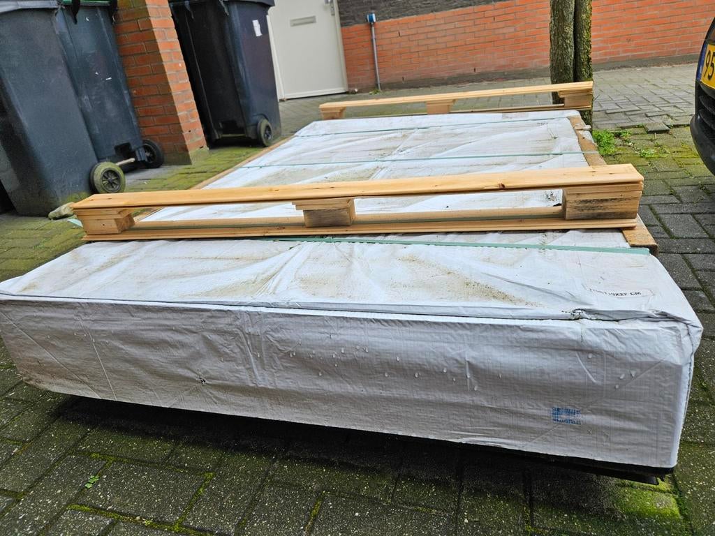 Houten Tuinhuis Marksburg 191 x 139 x 211 cm, Ophalen, Nieuw