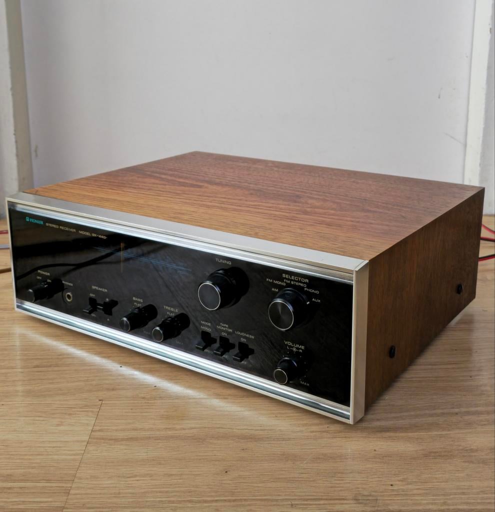 Pioneer SX-440 receiver perfect 👌, Ophalen of Verzenden