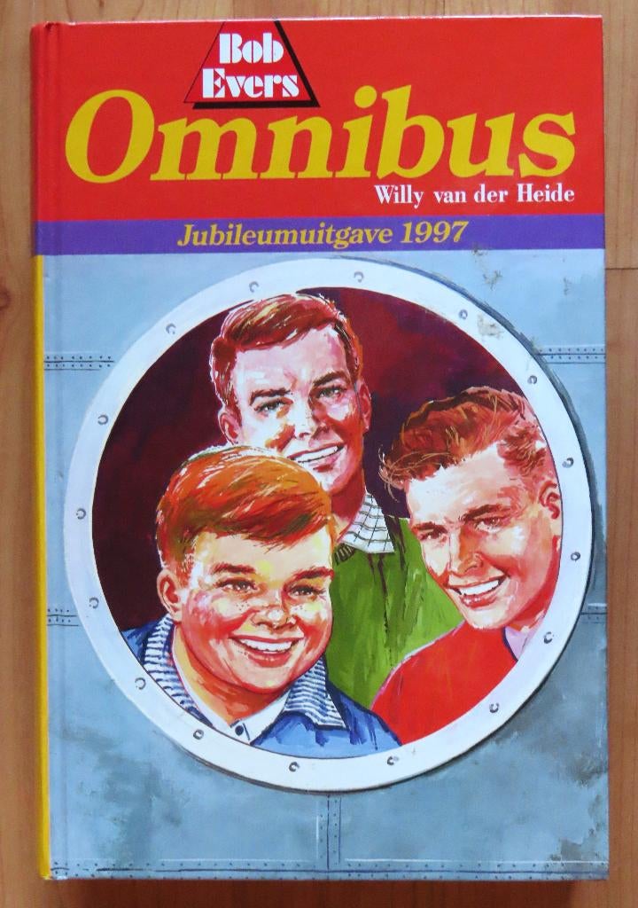 Willy van der Heide Bob Evers Omnibus Jubileumuitgave 1997, Boeken, Ophalen of Verzenden, Zo goed als nieuw