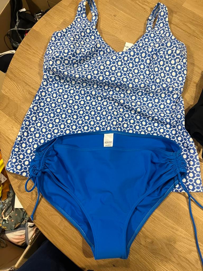 Rosa faia tankini slip 40 top 42G NIEUW!! Set nu €20,-, Kleding | Dames, Ophalen of Verzenden, Nieuw, Bikini
