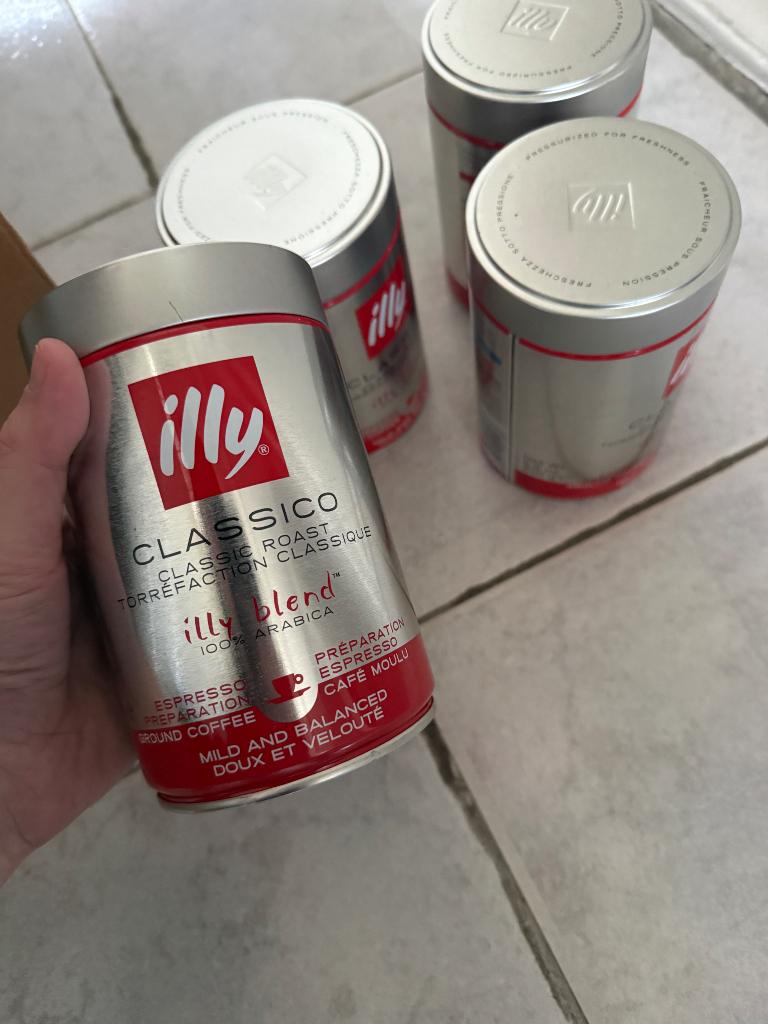 Illy classico koffiefilter 5x, Witgoed en Apparatuur, Koffiezetapparaten, Ophalen, Nieuw, Overige modellen, Gemalen koffie