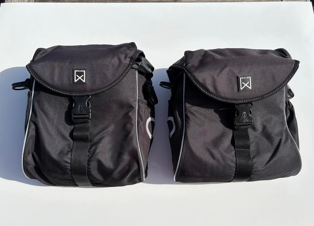 Twee Willex Enkele Fietstassen 18L, Ophalen of Verzenden, Gebruikt