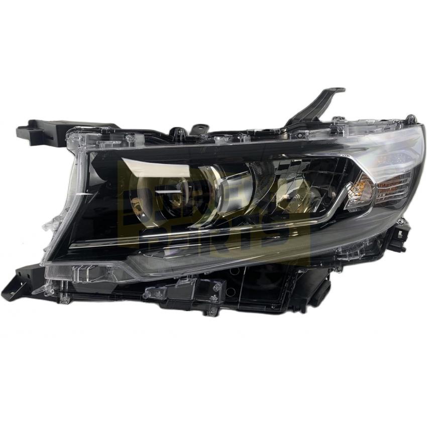 Toyota Land Cruiser 150 PRADO (8/17-) Koplamp Links (LED) Or