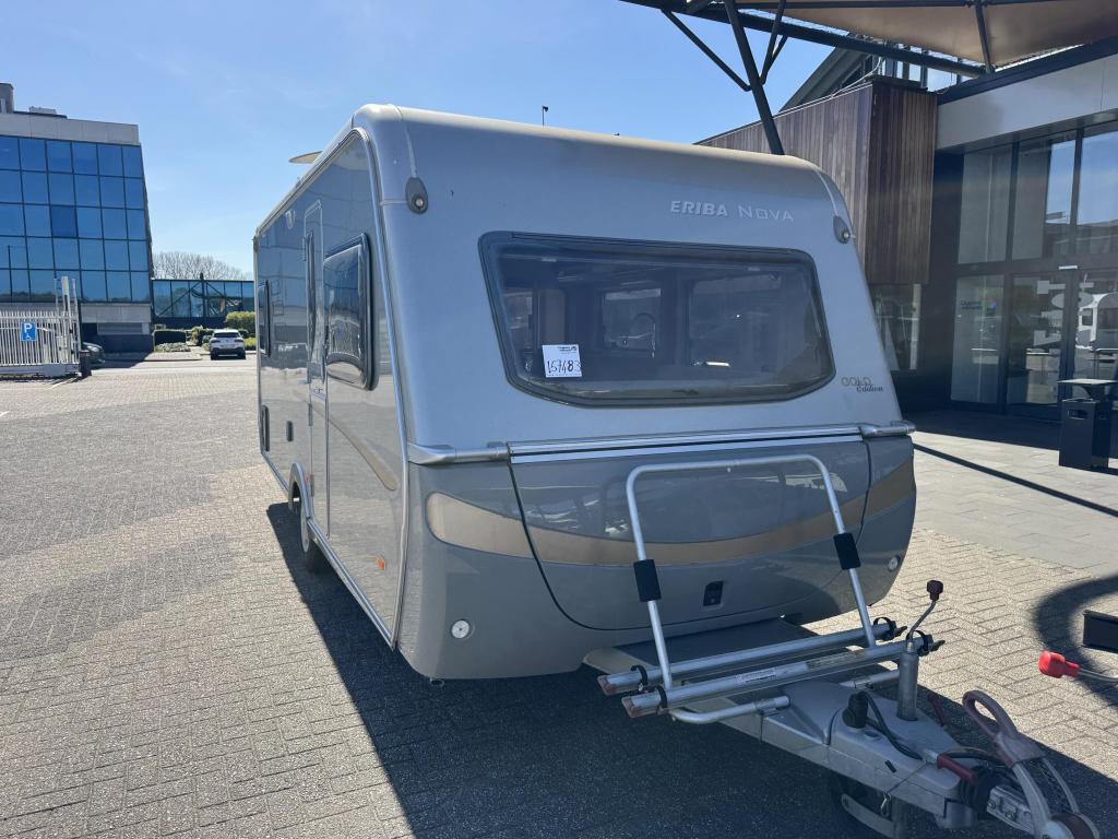 Eriba Nova 465 2008 MOVER + LUIFEL!!!, Standaardzit, Overige typen, Bedrijf, 4 tot 5 meter