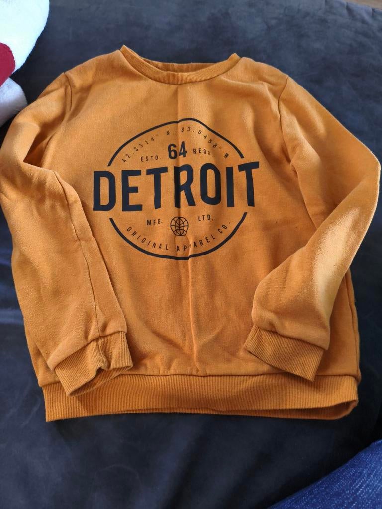 Primark Detroit trui maat 140, Kinderen en Baby's, Kinderkleding | Maat 140, Ophalen of Verzenden