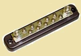 078641 Verbindingsstrip met 10 verbindingen. € 24,95, Ophalen of Verzenden, Nieuw, Motor en Techniek