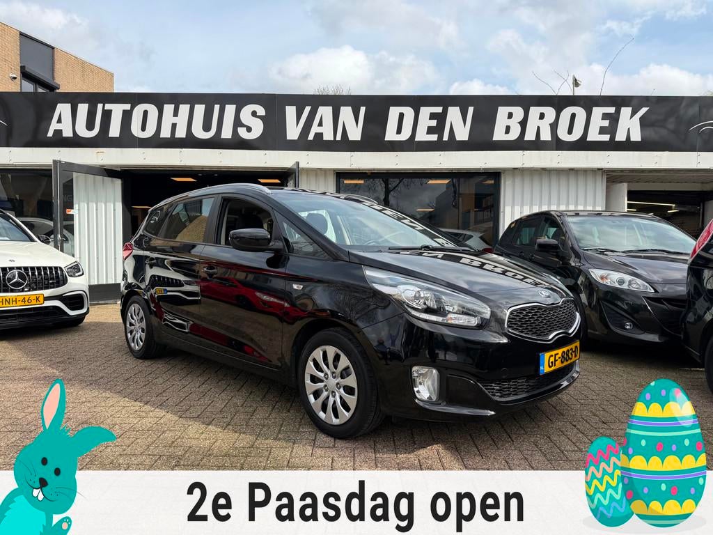 Kia Carens 1.6 GDi NAP|7Pers|Navi|Cruise|Camera|Clima|Pdc|Tr, Voorwielaandrijving, Euro 5, Gebruikt, 4 cilinders