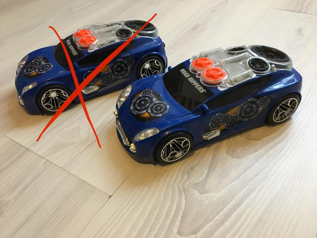 Road Rippers speelgoedauto met geluid en licht, Ophalen of Verzenden, Gebruikt