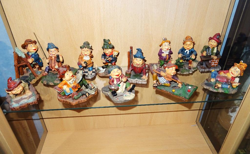 Laven verzameling. Diverse Laven in diverse grootte., Ophalen of Verzenden, Gebruikt, Beeldje of Poppetje