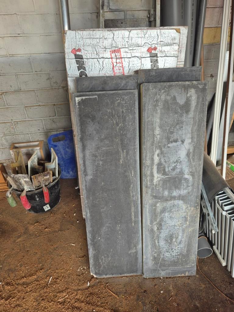 Kantplanken, Ophalen of Verzenden, Gebruikt, Betonplex, 20 tot 50 mm