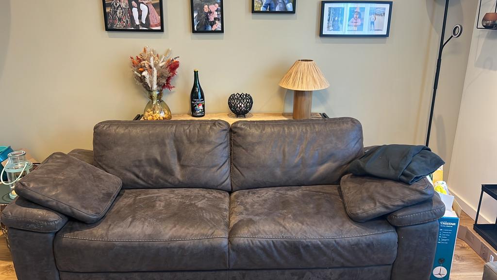 Zitmaxx 3 seater zitbank, Huis en Inrichting, Banken | Bankstellen, Ophalen of Verzenden, Zo goed als nieuw