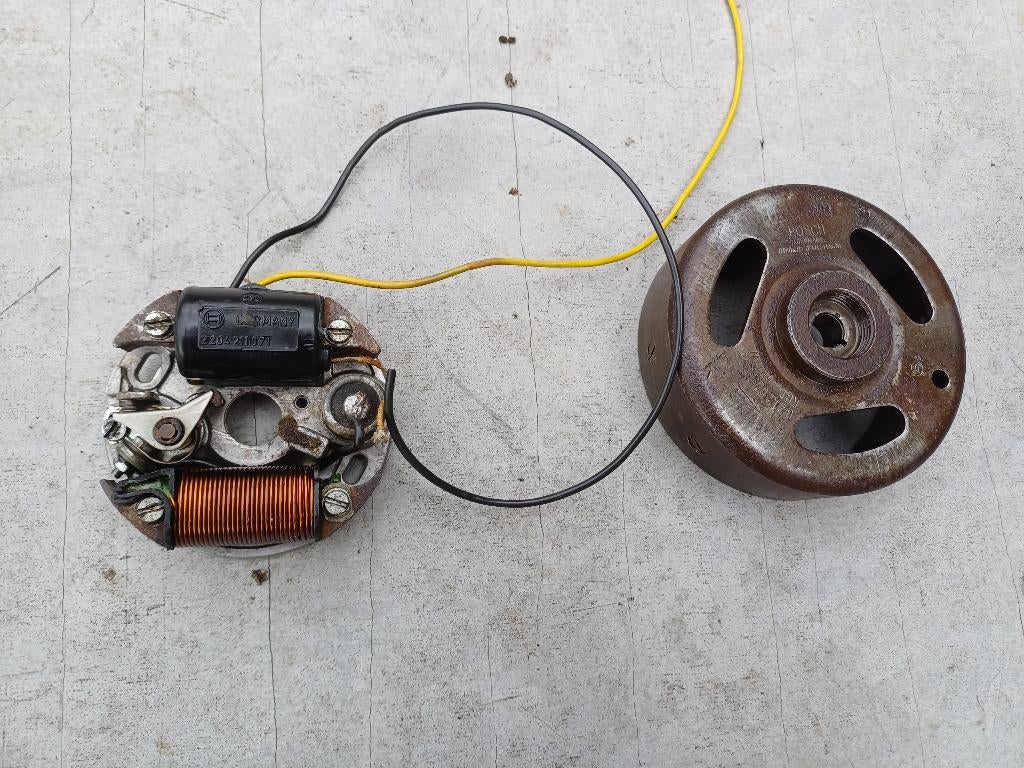 Jlo mm540 vliegwiel ontsteking gebruikt, Fietsen en Brommers, Brommeronderdelen | Oldtimers, Gebruikt, Overige merken, Overige typen