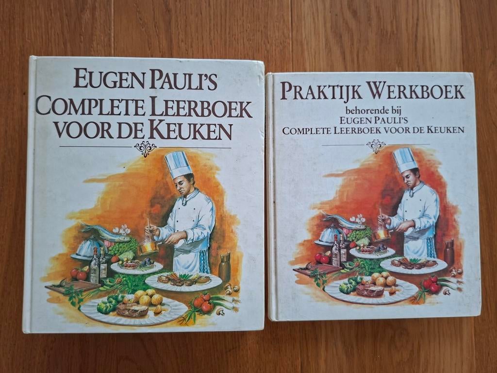 Eugen Pauli, Complete leerboek voor de keuken en werkboek, Boeken, Overige typen, Ophalen of Verzenden, Eugen Pauli, Frankrijk