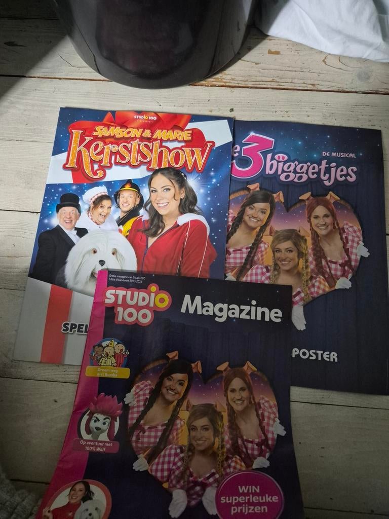 K3 en Samson & Marie tijdschriften, Ophalen of Verzenden, Zo goed als nieuw, Damesbladen