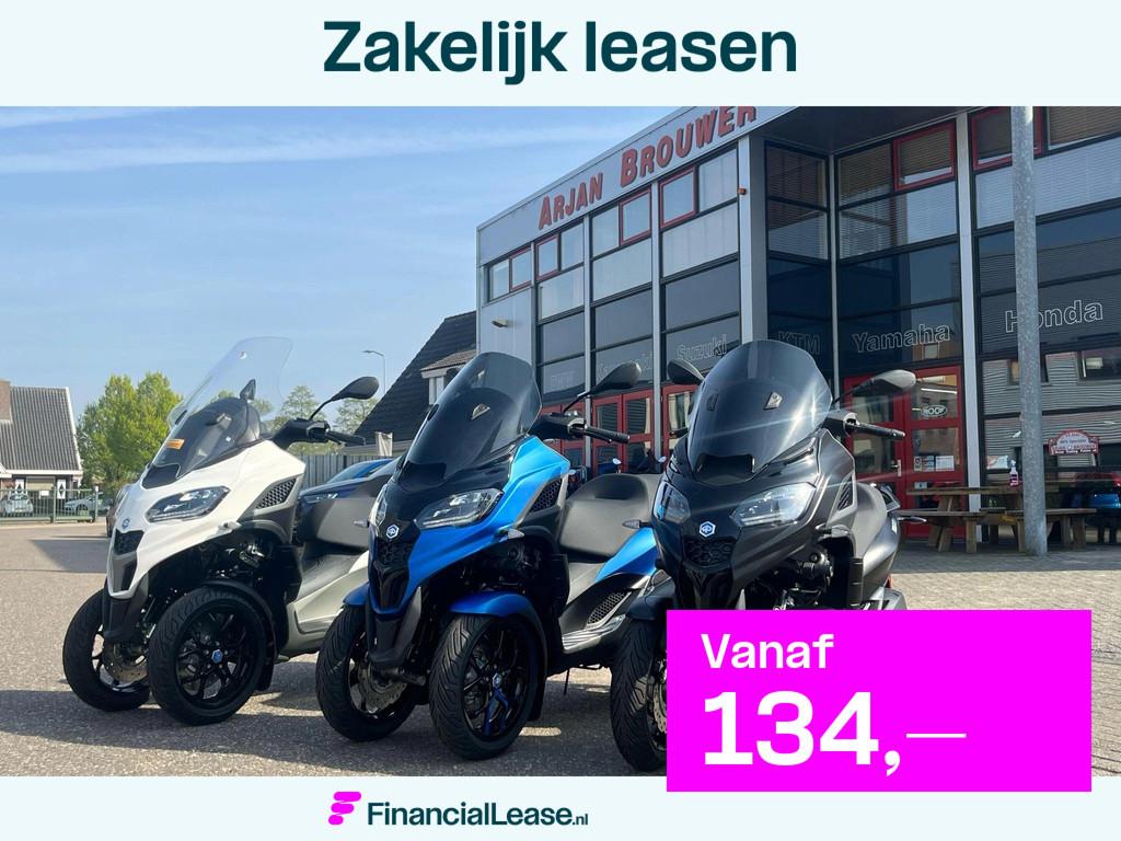 Piaggio MP3 310 HPE Sport E5+ NIEUW 4 stuks op voorraad!