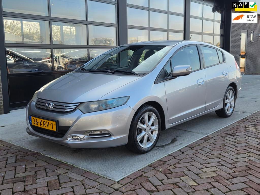 Honda Insight 1.3 Elegance/ Leder / Automaat / Uniek! /, Auto's, Honda, Bedrijf, Te koop, Insight, ABS, Airbags, Airconditioning