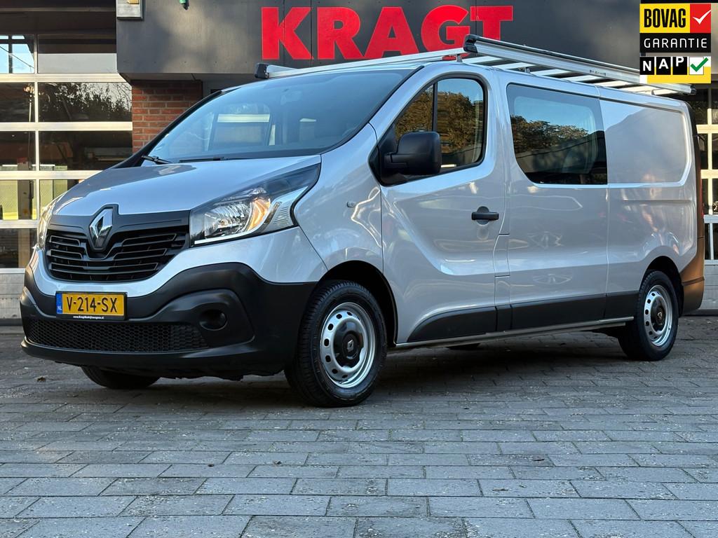 Renault Trafic 1.6 dCi T29 L2H1DUBBELCABINE|DEALER ONDERHOUD, Voorwielaandrijving, Gebruikt, 4 cilinders, 2000 kg