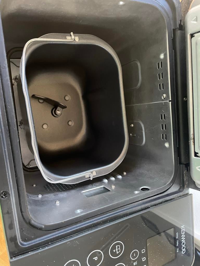 Kenwood Broodbakmachine - Vers Brood in Eigen Keuken, Witgoed en Apparatuur, Broodbakmachines, Met timer, Gebruikt, 800 tot 1200 gram deeg