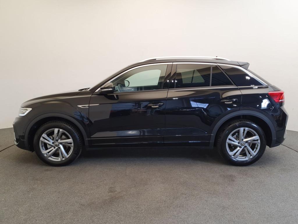 Volkswagen T-Roc 1.5 TSI 150pk DSG/AUT R-Line Afneembare tre, 12 maanden, 1258 kg, Zwart, 4 cilinders