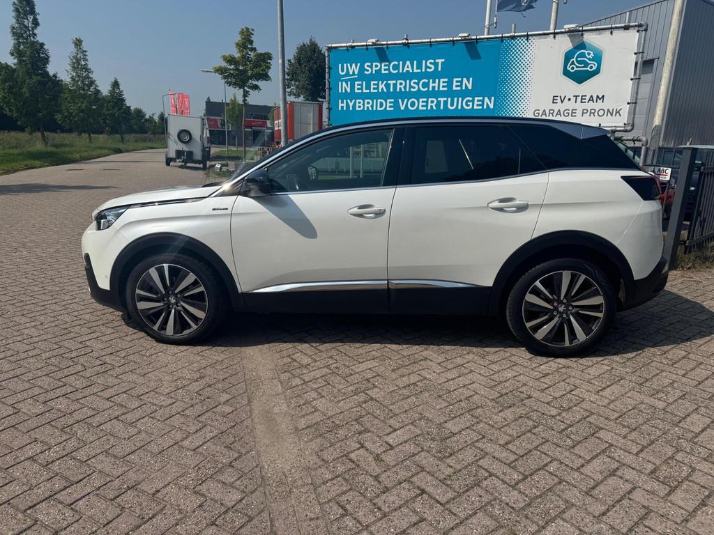 Peugeot 3008 1.2 PureTech GT Line NAVI/CARPLAY/360CAMERA, Gebruikt, 1199 cc, Leder en Stof, Origineel Nederlands